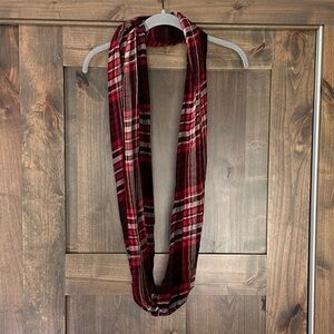 J. Jill Infinity Plaid Scarf